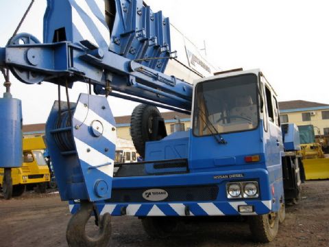 Tadano And Kato 50Tons Truck Crane